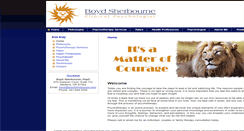 Desktop Screenshot of boydsherbourne.com